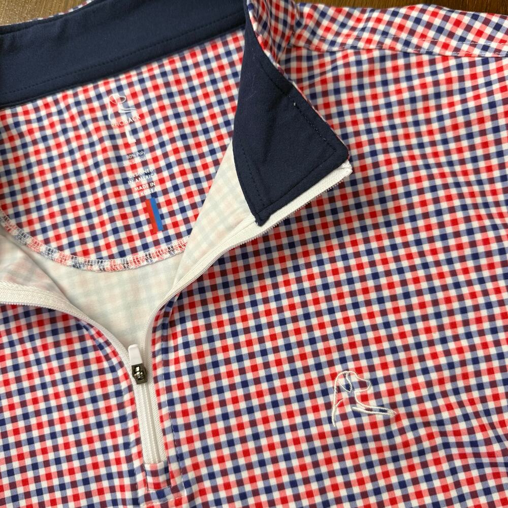 Rhoback Performance Q-Zip Pullover Long Sleeve Te… - image 3